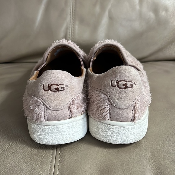 UGG Ricci Slip On Fuzzy Shoes - Picture 9 of 11
